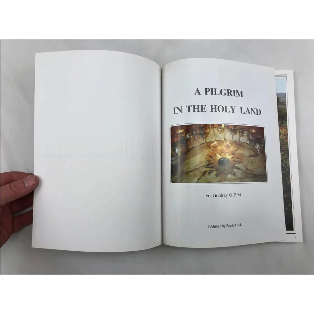 THE HOLY LAND MILLENNIUM 2000 softcover book
